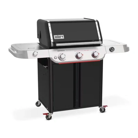Гриль газовый Weber Genesis E-335W GBS, 1501242, черный.