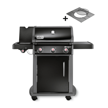 Газовый гриль Weber Spirit E-320 Original GBS 46613675, черный