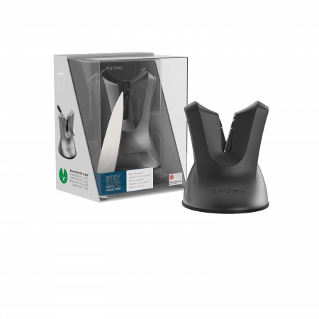 Точилка для ножей AnySharp X-Blade Professional металлический корпус (Серый)