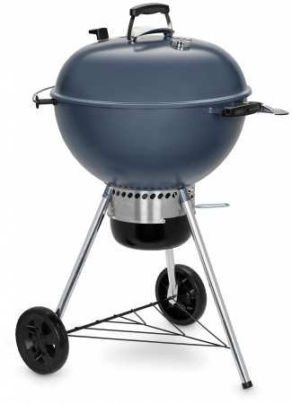 Гриль угольный Weber Master-Touch GBS C-5750 14713004, синий графит