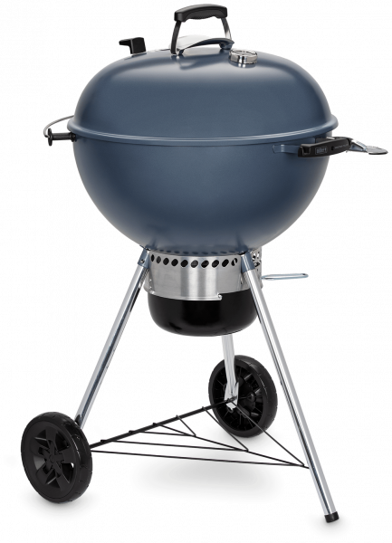 Гриль угольный Weber Master-Touch GBS C-5750 14713004, синий графит
