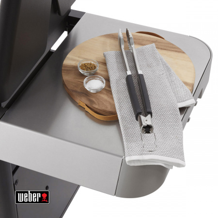 Гриль газовый Weber Genesis EХ-335 GBS 35610021, черный, (Smart)