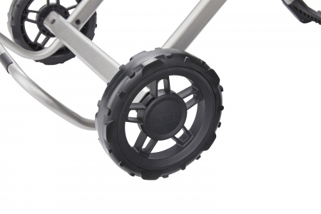 Гриль газовый Weber Traveler 9010021, черный, портативный