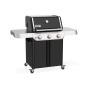 Гриль газовый Weber GENESIS II  E-315 GBS 1500631, черный