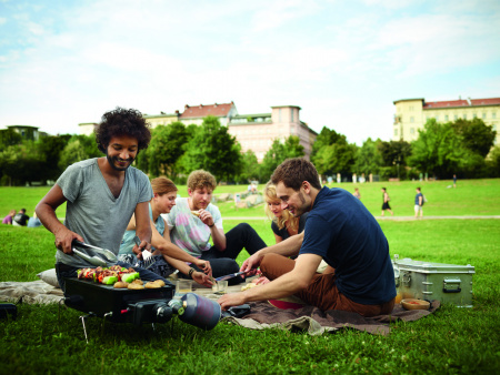 Гриль газовый Go-Anywhere 1141075, черный