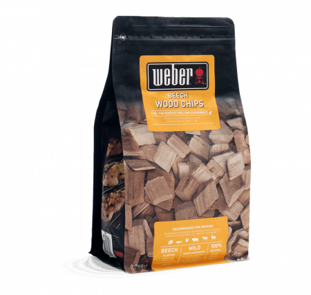 Щепа для копчения, бук 700 гр. Weber 17622