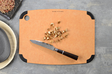 Доска разделочная Base Kitchen, цвет натуральный, размер 37.0 х 27.5