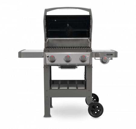 Гриль газовый Spirit II E-320 GBS 45012175, черный