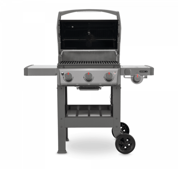 Гриль газовый Spirit II E-320 GBS 45012175, черный