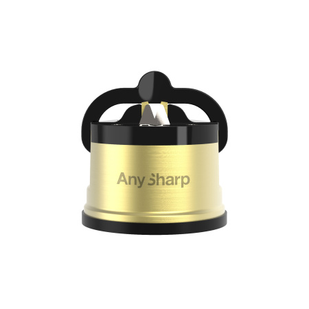 Точилка для ножей AnySharp PRO EXCEL металлический корпус (Золотой)