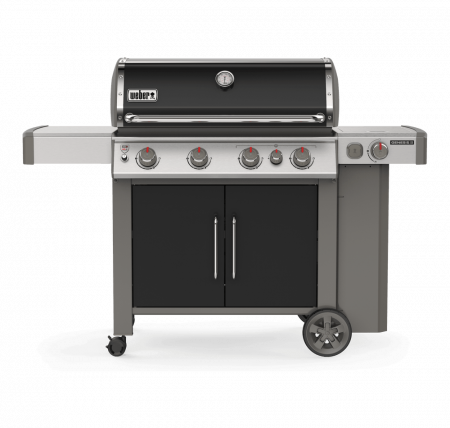 Гриль газовый Weber GENESIS II  EP-435 GBS 62016175, черный