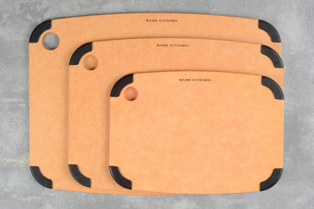 Доска разделочная Base Kitchen, цвет натуральный, размер 44.0 х 32.5