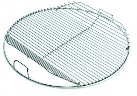 Решетка для угольных грилей 57 см, с боковыми дверцами