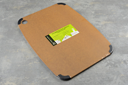 Доска разделочная Base Kitchen, цвет орех, размер 44.0 х 32.5