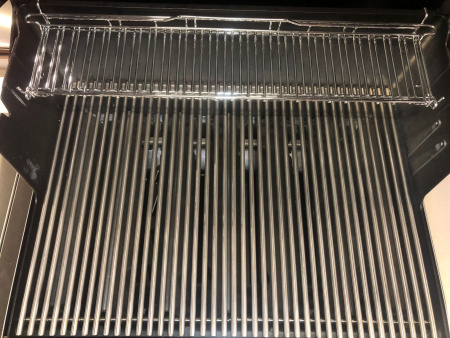 Металлическая решетка 10 мм для Газового Гриля Genesis 300-й версии.