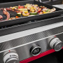 Гриль газовый Weber Slate® GPSB 1500235, черный