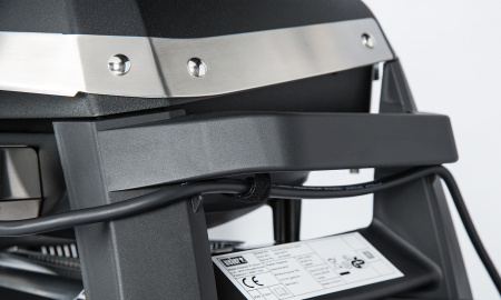 Гриль электрический Weber PULSE 1000 81010079, черный