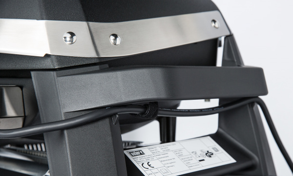 Гриль электрический Weber PULSE 1000 81010079, черный