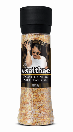 Приправа соль с запечёным чесноком