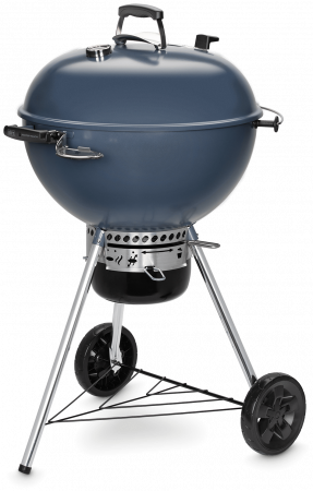 Гриль угольный Weber Master-Touch GBS C-5750 14713004, синий графит