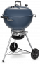 Гриль угольный Weber Master-Touch GBS C-5750 14713004, синий графит
