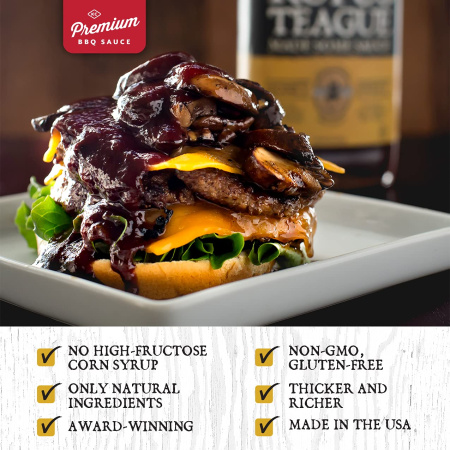 Соус томатный "HONEY SWEET" (Медово-сладкий)  Rufus Teague, RFT0001