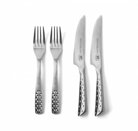 Столовые приборы для стейка (Deluxe) 4 предмета Weber