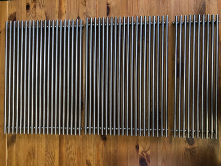 Металлическая решетка 10 мм для Газового Гриля Genesis 400-й версии.