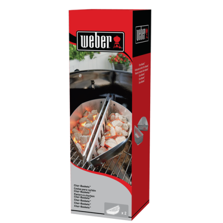 Лотки для угля Weber Char-Basket 3401510, 2 шт.