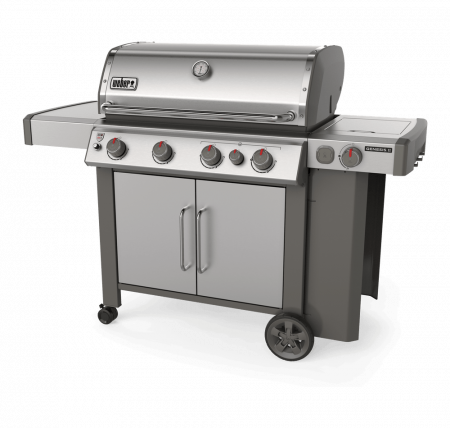 Гриль газовый Weber GENESIS II  SP-435 GBS 62006175, нерж. cталь