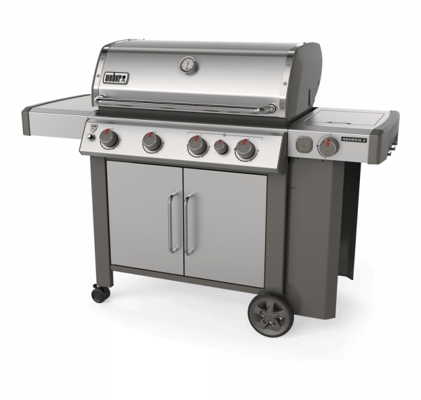 Гриль газовый Weber GENESIS II  SP-435 GBS 62006175, нерж. cталь
