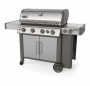 Гриль газовый Weber GENESIS II  SP-435 GBS 62006175, нерж. cталь