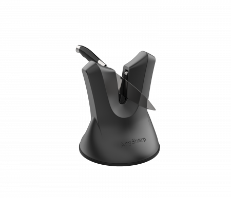 Точилка для ножей AnySharp X-Blade Professional металлический корпус (Серый)