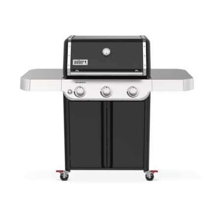 Гриль газовый Weber GENESIS II  E-315 GBS 1500631, черный