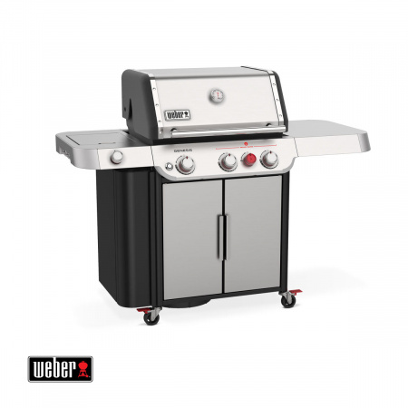 Гриль газовый Weber Genesis S-335 GBS 35400021, нерж. сталь