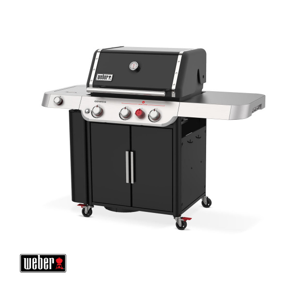 Гриль газовый Weber Genesis E-335 GBS 35410021, черный