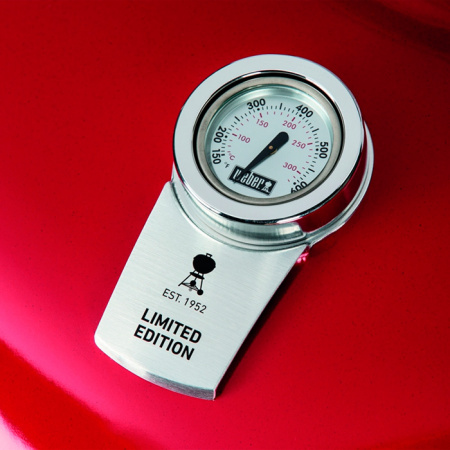 Гриль угольный Weber Master-Touch GBS Limited edition 14615504, красный