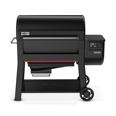 Пеллетный гриль Weber Searwood XL 1500145, черный
