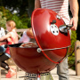 Гриль угольный Weber Master-Touch GBS Limited edition 14615504, красный