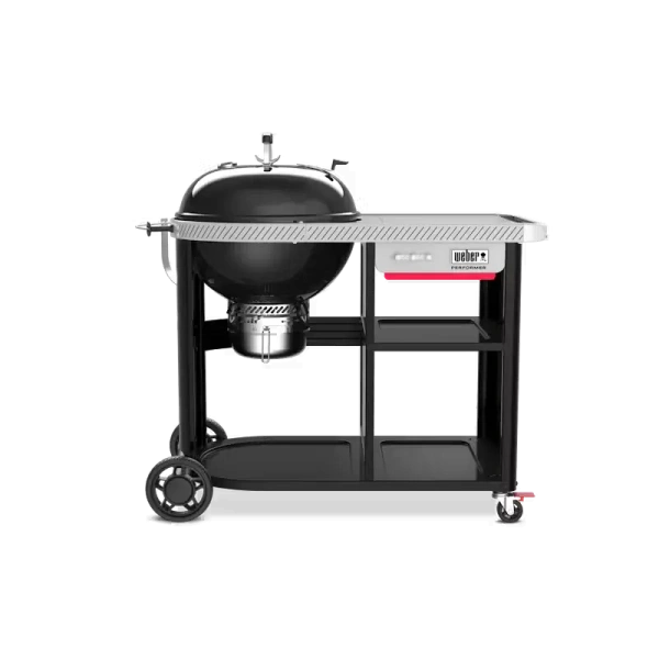 Гриль угольный Weber Performer Premium, 57 см., 1501966 черный.