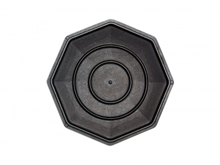 Сковорода чугунная с крышкой Skillet D=22