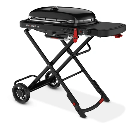 Гриль газовый Weber Traveler WW LP, 1501742, черный