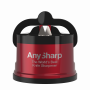 Точилка для ножей AnySharp PRO металлический корпус (Красный)