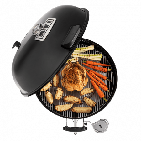 Гриль угольный Weber Master-Touch Premium E-5770 17301004, черный