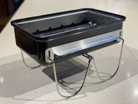 Проставка под шампура для Weber Go-Anywhere (Нержавеющая сталь)