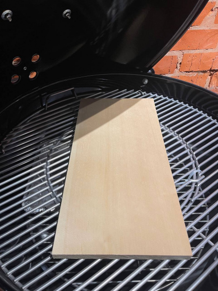 Кедровая дощечка для копчения 