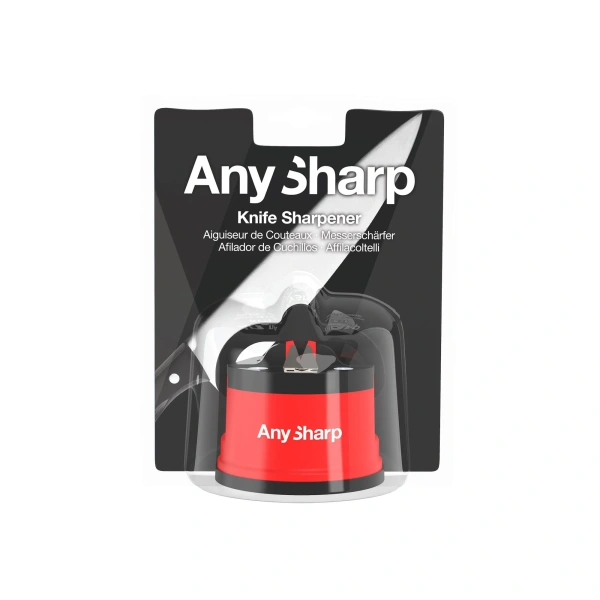 Точилка для ножей AnySharp PREMIUM пластиковый корпус