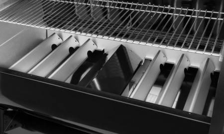 Пеллетный гриль Weber SmokeFire EX6 23511004, черный