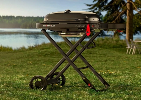 Гриль газовый Weber Traveler WW LP, 1501742, черный
