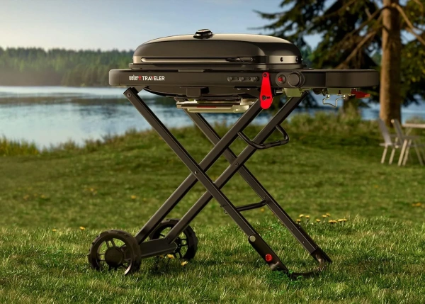 Гриль газовый Weber Traveler WW LP, 1501742, черный